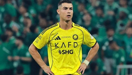 星空体育-博主：C罗参加了利雅得胜利周二进行的团队合练