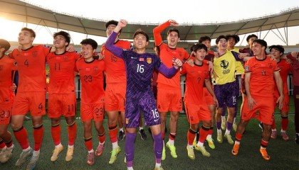 星空体育-U23亚洲杯结束第3天 下一届分档曝光：中国队第三档 也有坏消息|男足|中国男足|王钰栋|刘浩帆|鲍盛鑫_新浪体育_新浪新闻