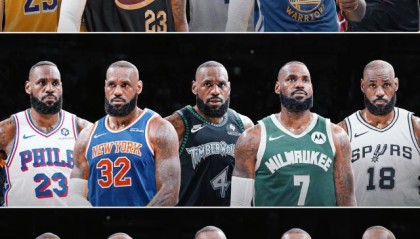 星空体育下载-真正的巡演？网友提议詹姆斯下赛季依次签约30队