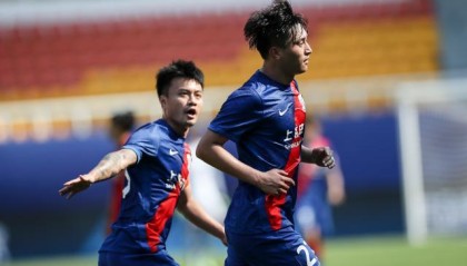 朱建荣近3场4球成申花大腿 射手榜第3创个人纪录